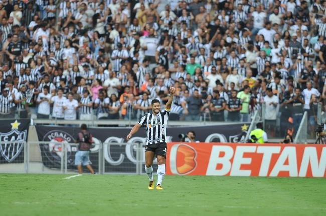 Fotos do jogo entre Atl�tico e Internacional, na estreia da S�rie A de 2022, no Mineir�o