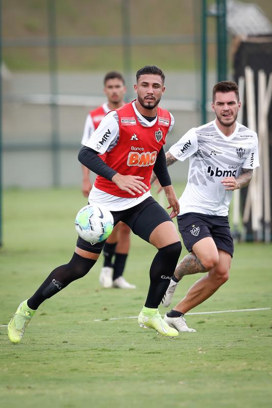 Atlético se prepara para enfrentar o Internacional