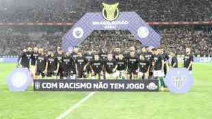 Atltico-MG x Palmeiras: fotos do jogo pelo Brasileiro