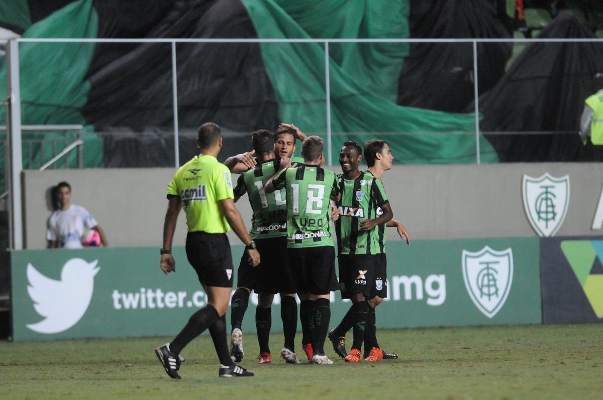 Amrica venceu o Boa Esporte por 1 a 0, com gol de Rafael Moura