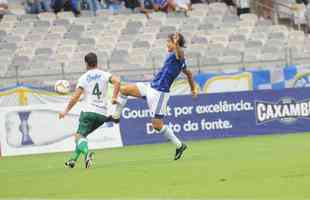 No Mineiro, Cruzeiro vence Uberlndia pela stima rodada do Campeonato Mineiro 