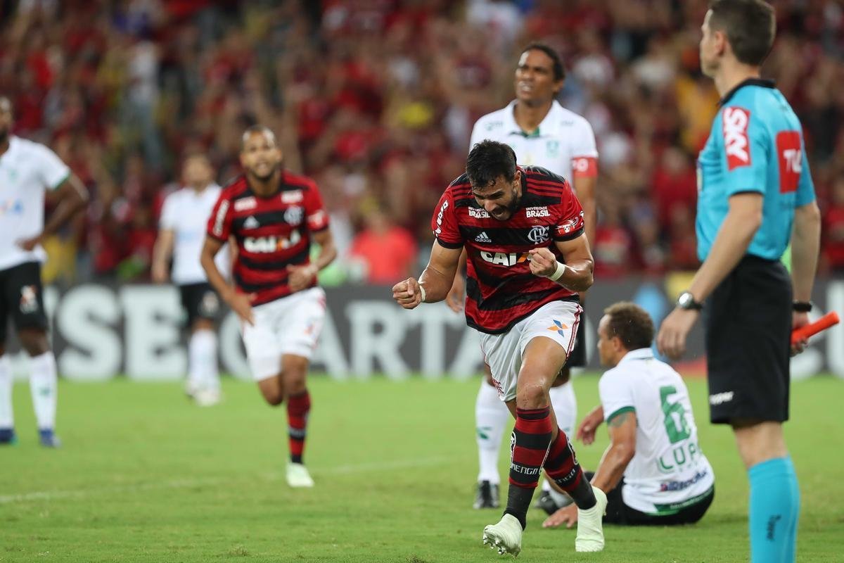 Flamengo e Amrica pelo Campeonato Brasileiro
