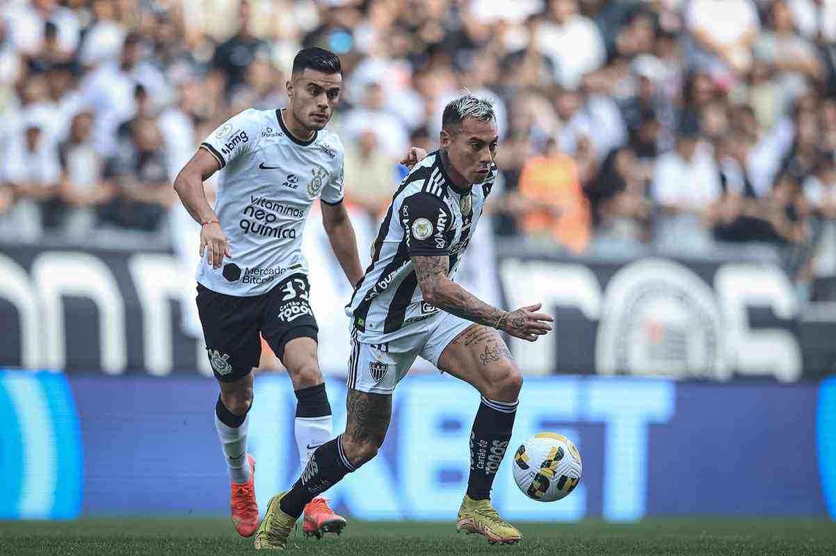 O Atltico visitou o Corinthians na tarde deste domingo (13/11), na Neo Qumica Arena, em So Paulo, pela 38 rodada da Srie A do Campeonato Brasileiro.