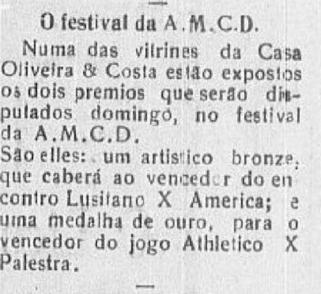 Em 15 de abril de 1921, o 