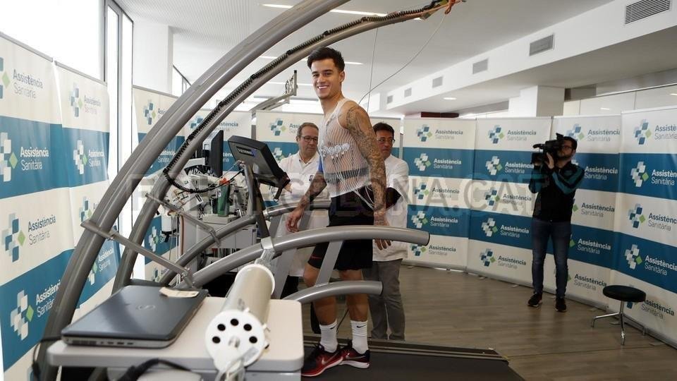 Veja como foi o primeiro dia de Philippe Coutinho no Barcelona
