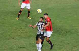 Fotos da vitria do Atltico por 2 a 0 sobre Atltico-GO pelo Campeonato Brasileiro