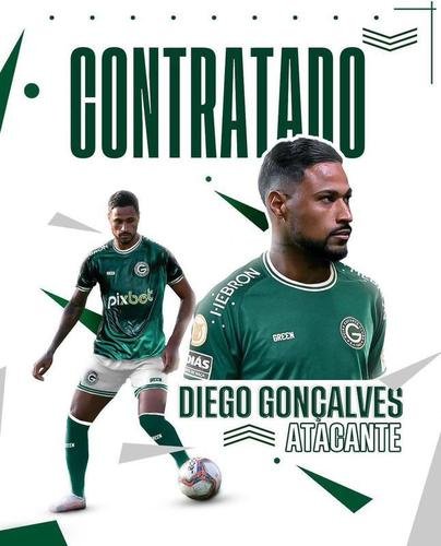 Goiás anunciou o atacante Diego Gonçalves