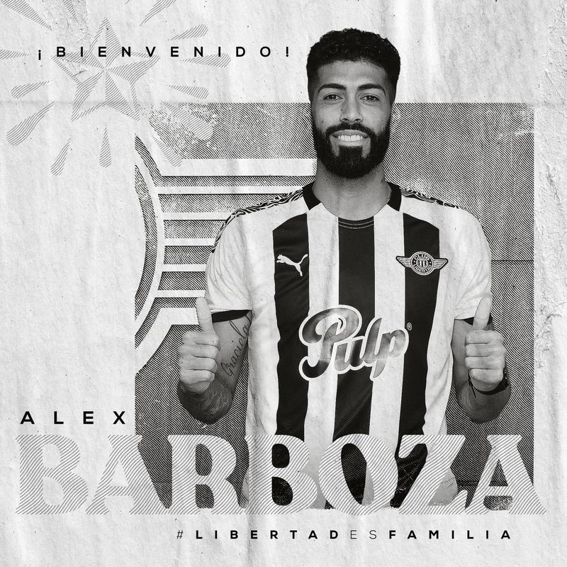 Alexander Barboza, zagueiro (Libertad, do Paraguai)