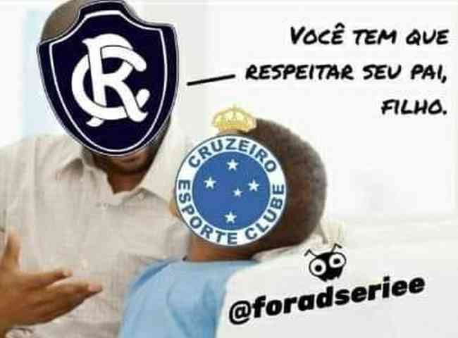 Cruzeiro se convirtió en objeto de broma tras su derrota 2-1 ante Remo en la Copa del Rey
