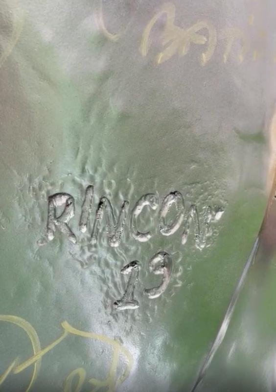 Na 'rvore dos Sonhos', h o nome de Rincn, que passou pelo Cruzeiro