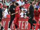 Klopp tranquiliza torcida do Liverpool sobre lesões de Salah e Van Dijk