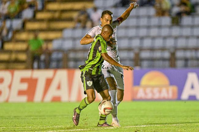 Ipatinga x América: fotos do jogo pela sexta rodada do Mineiro