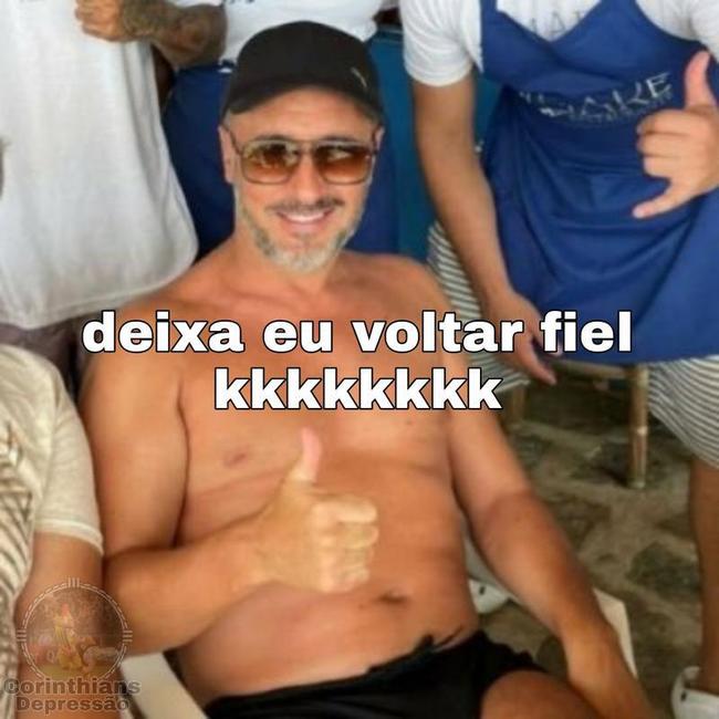 Redes sociais contaram com vários memes após a derrota do Corinthians para o Argentino Juniors