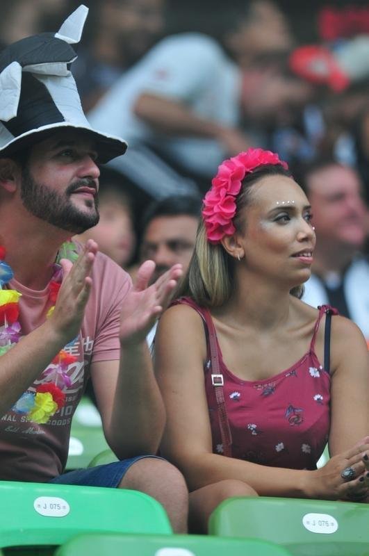 Veja fotos da partida entre Atltico e Caldense, pela sexta rodada do Campeonato Mineiro