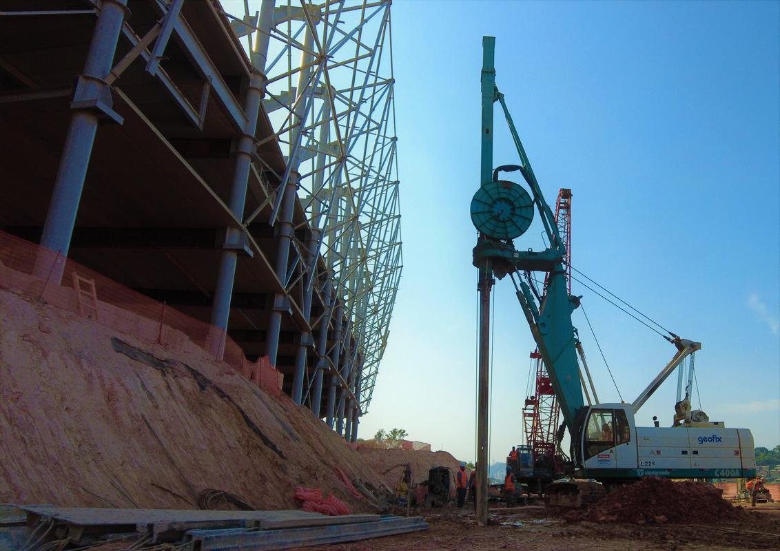 Arena MRV tem previso de ficar pronta no fim do ano que vem