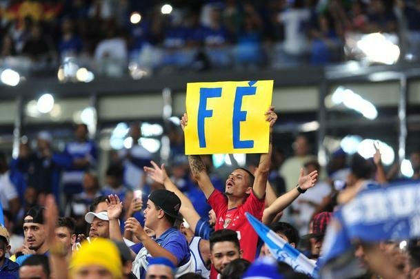 Torcida cruzeirense encheu o Mineiro em deciso com Flamengo na Copa Libertadores