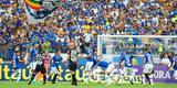 Imagens do primeiro tempo do clssico entre Cruzeiro e Atltico, no Mineiro, pela 26 rodada