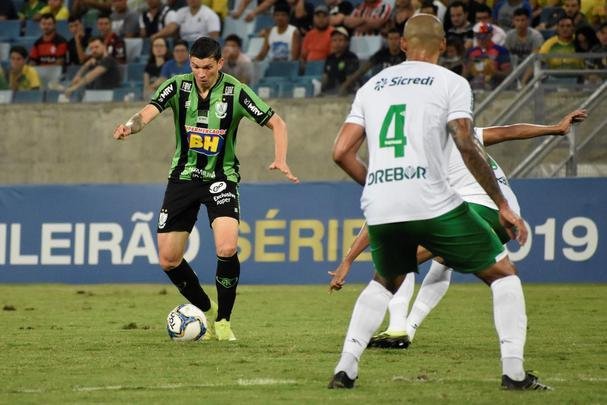 América e Cuiabá se enfrentaram na Arena Pantanal, pela Série B