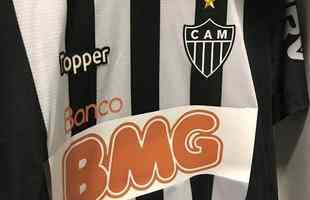 Antes da estreia no Mineiro, contra o Boa Esporte, Atltico anunciou acordo de patrocnio mster com o Banco BMG. Segundo o clube, parceria ter mais vantagens que sero informadas na prxima semana