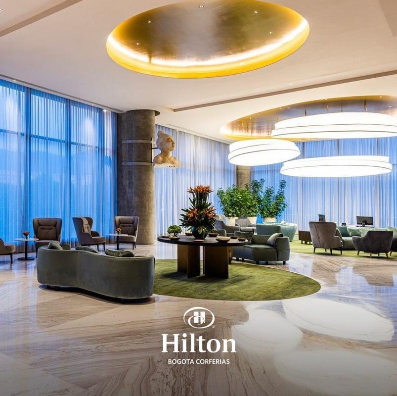 Fotos do Hilton Bogota Corferias, hotel que receber a delegao do Atltico na Colmbia para o compromisso pela Copa Libertadores, diante do Millonarios.