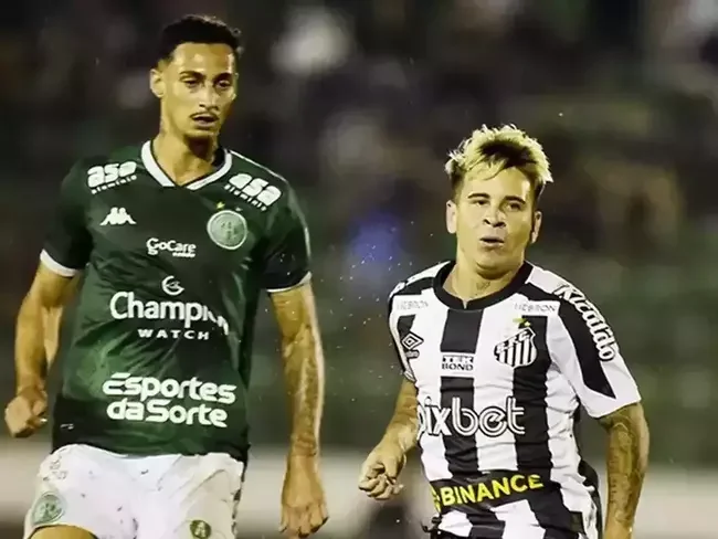 Santos - 6 jogos (1 vitria, 3 empates e 1 derrota)
