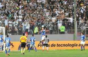 Atltico e Cruzeiro se enfrentaram pelas quartas de final da Copa do Brasil