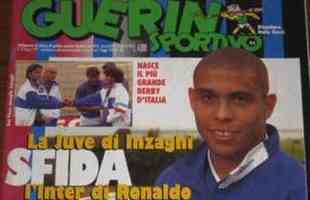 Novela: depois de tanto interesse, Ronaldo acerta com a Inter