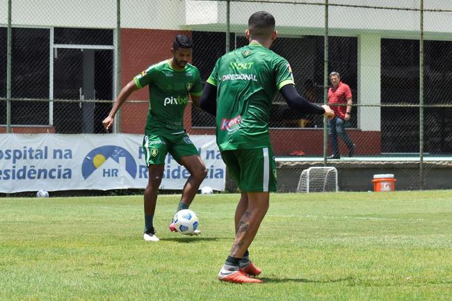 Jogadores do América querem a vitória para que o time siga na briga pelas copas Sul-Americana e Libertadores