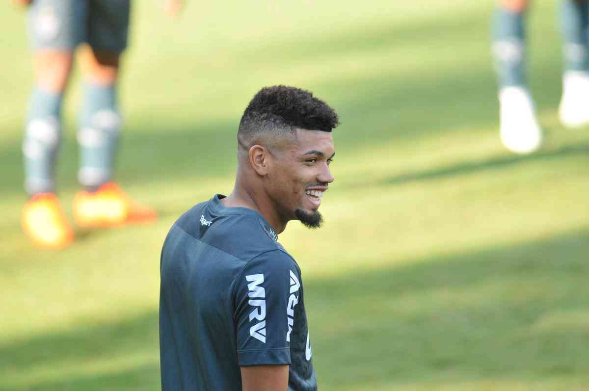 Jogadores do Atltico treinaram na tarde desta quinta-feira, dia seguinte ao empate por 0 a 0 com a Chapecoense