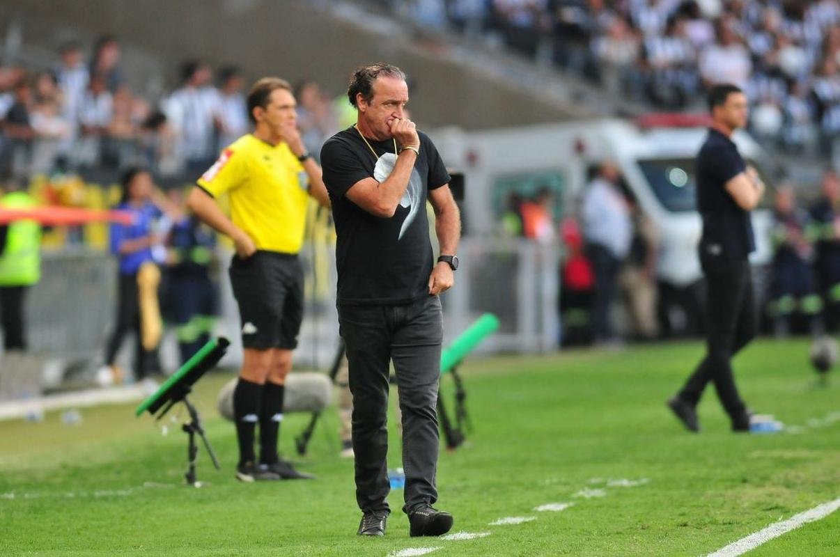 Fotos do jogo entre Atltico e Red Bull Bragantino, no Mineiro, pela 26 rodada do Campeonato Brasileiro