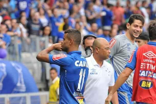 Fotos de Cruzeiro x Fluminense, no Mineiro, pela 34 rodada do Brasileiro (Rodrigo Clemente/EM D.A Press)