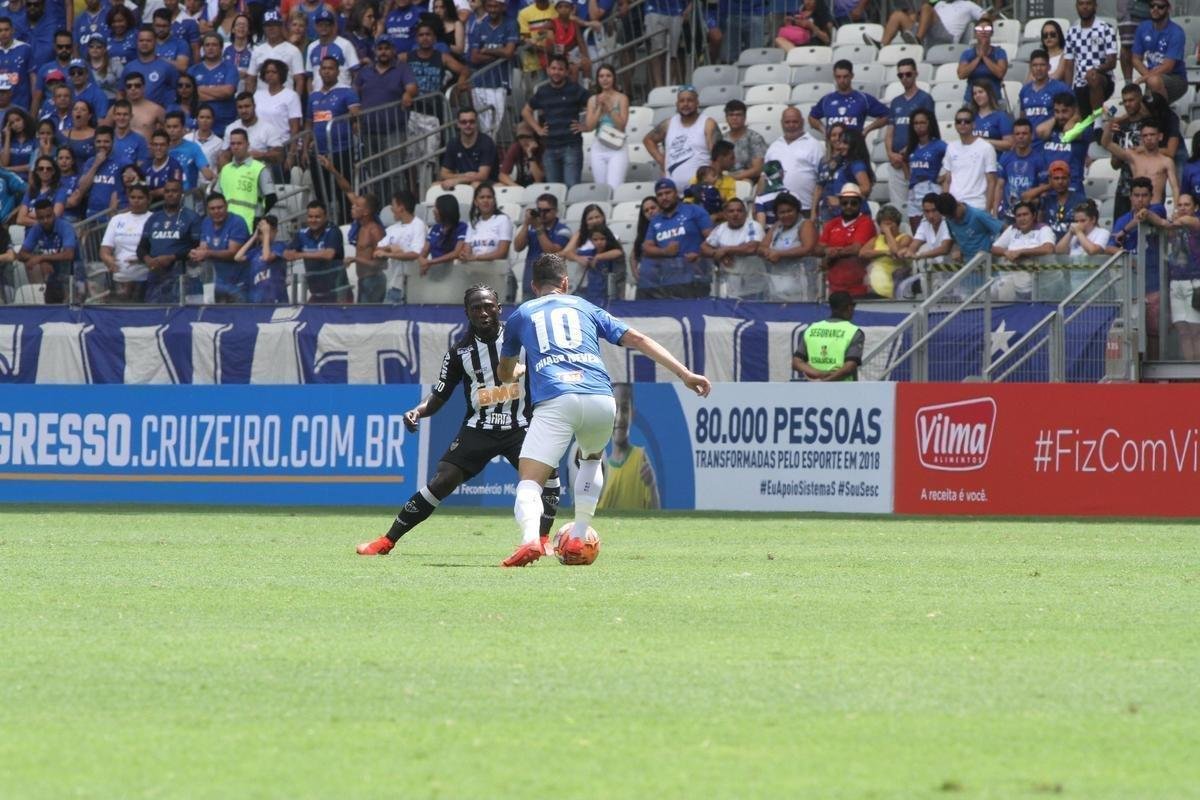 As melhores imagens do clssico entre Cruzeiro e Atltico, no Mineiro, pela 3 rodada do Mineiro