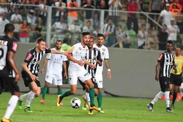 Imagens do jogo entre Atltico e Amrica pela Primeira Liga