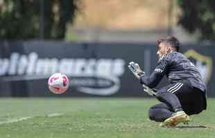 Fotos do treino do Atltico, que teve Hulk em campo 