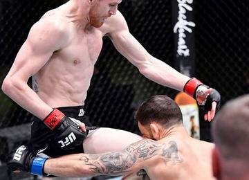 Cory Sandhagen nocauteou Frankie Edgar em apenas 28seg