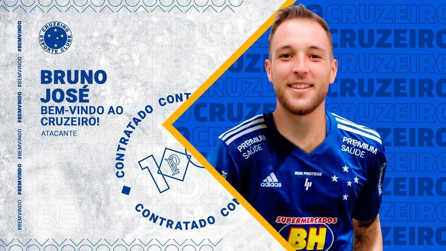 Bruno Jos, atacante (Cruzeiro)