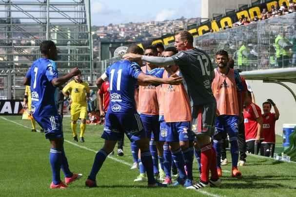 Imagens de Atltico x Ponte Preta