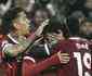 Confiante para deciso da Liga dos Campees, Man celebra trio com Salah e Firmino