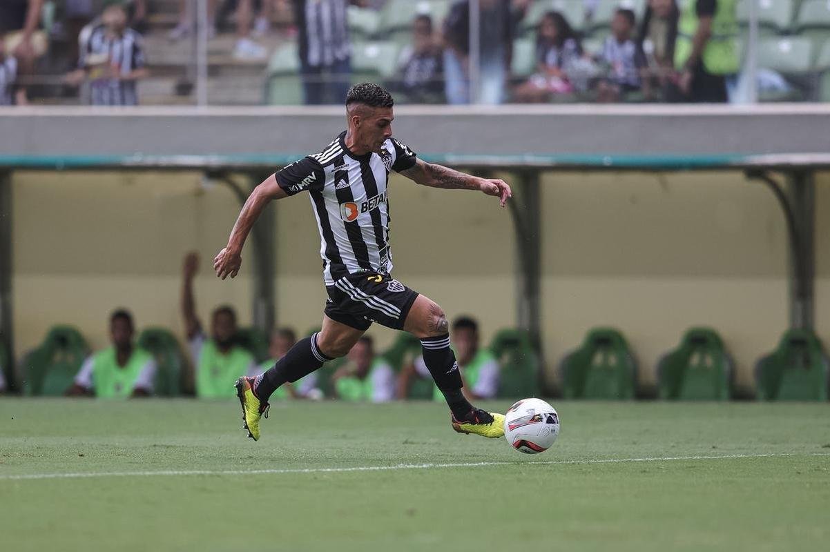 Atltico x Patrocinense: fotos do jogo pelo Campeonato Mineiro