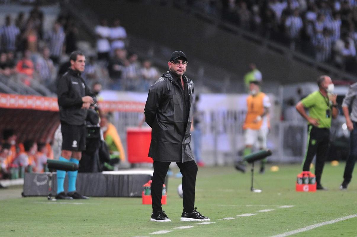 Fotos do clssico entre Atltico e Amrica, no Mineiro, pelo Grupo D da Copa Libertadores 2022