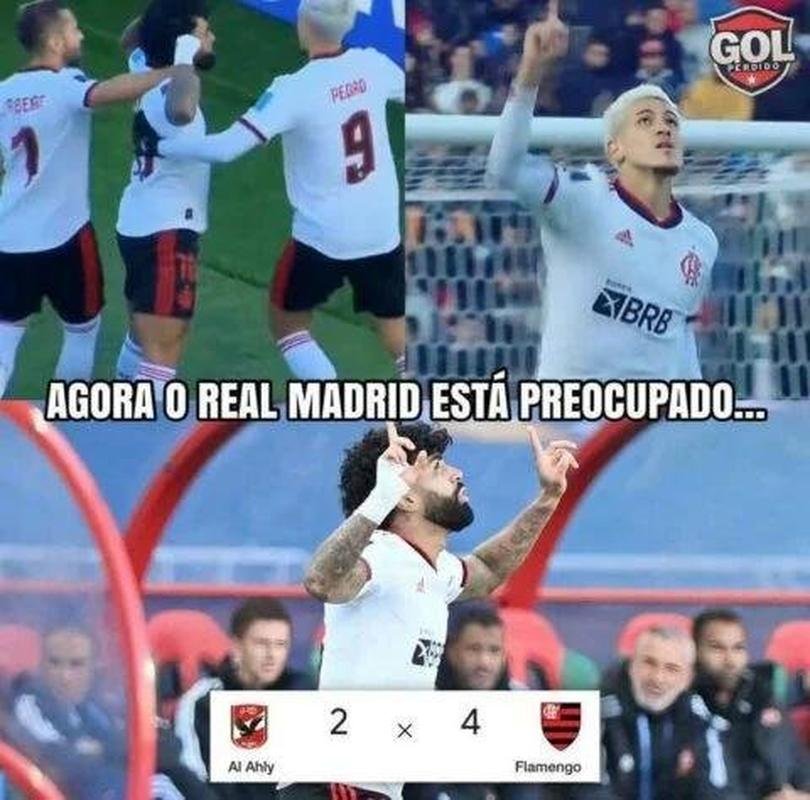 Torcedores rivais zombam de terceiro lugar do Flamengo no Mundial; veja memes
