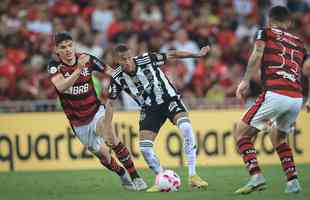 Fotos de Flamengo x Atltico pelo Campeonato Brasileiro