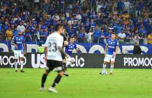 Cruzeiro venceu Corinthians por 1 a 0, nesta quarta-feira, no Mineiro, pela partida de ida da final da Copa do Brasil