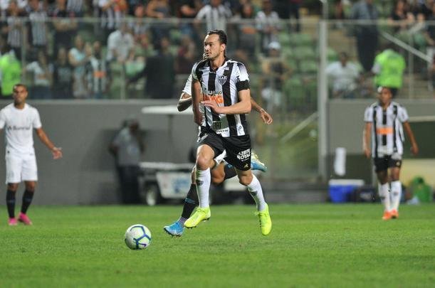 Fotos do jogo entre Atltico e Grmio