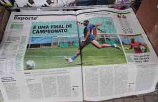 Jornal Correio: 'Final de Campeonato e trs guerras que valem a nossa vida'