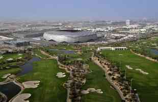 Estdio da Cidade da Educao: com design inspirado em diamantes, Education City tem capacidade para 40 mil torcedores durante o Mundial e fica em rea que concentra universidades de Doha
