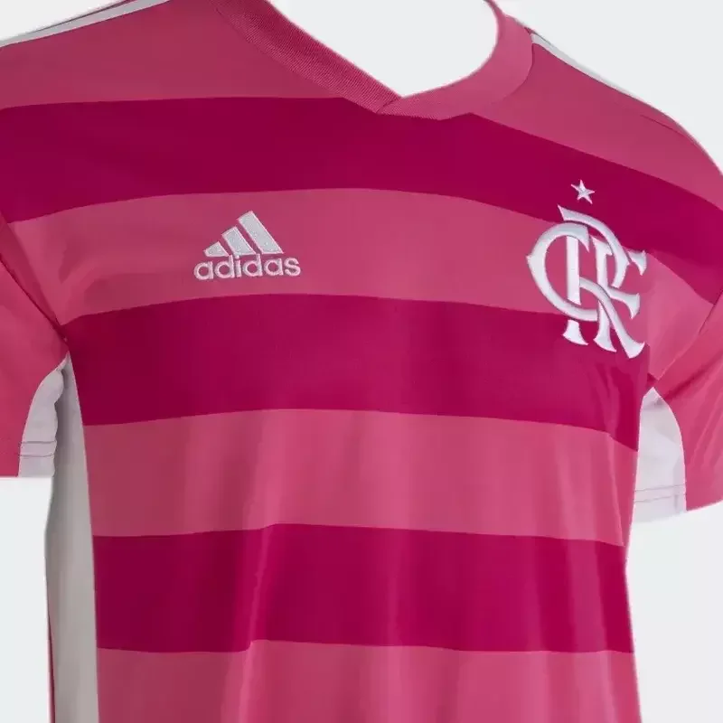 As camisas em homenagem ao 'Outubro Rosa' de 2022