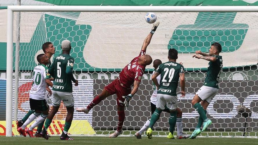 Palmeiras e Amrica se enfrentaram no Allianz Parque, pela 5 rodada da Srie A