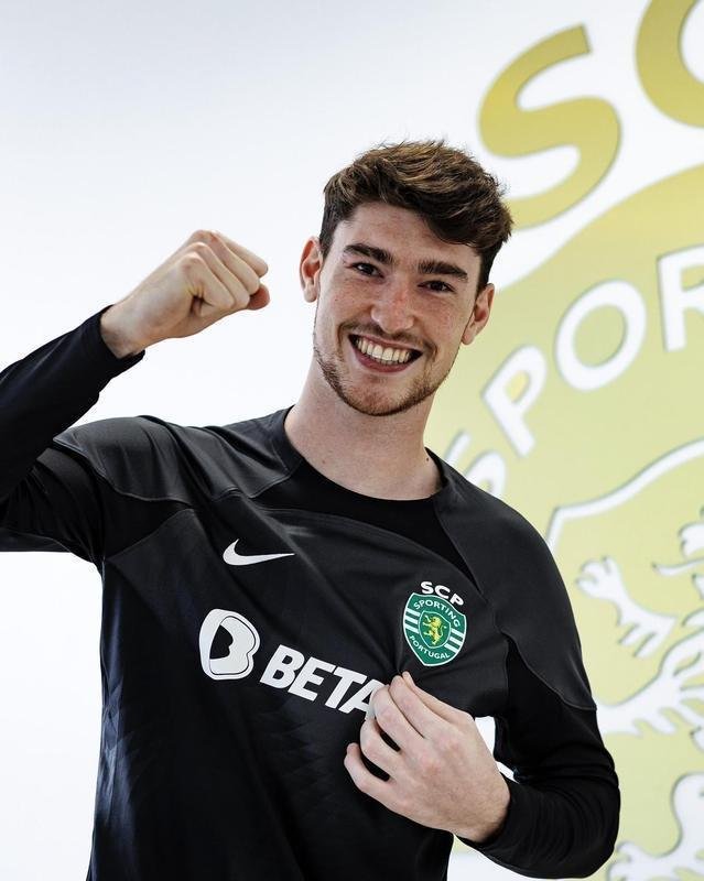 Sporting: goleiro Franco Israel (ex-Juventus)