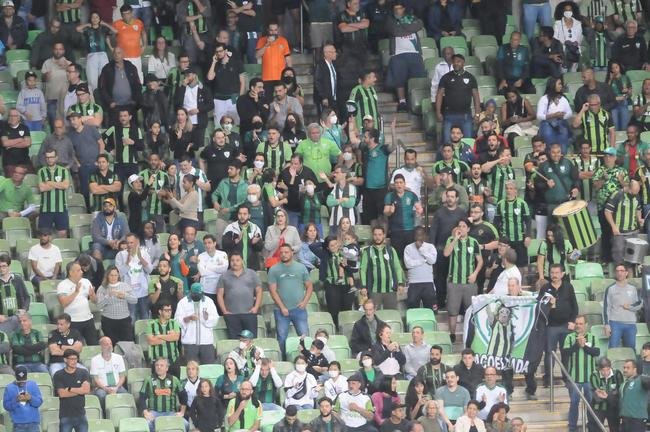 Amrica e Gois se enfrentaram no Independncia, pela 15 rodada da Srie A do Campeonato Brasileiro